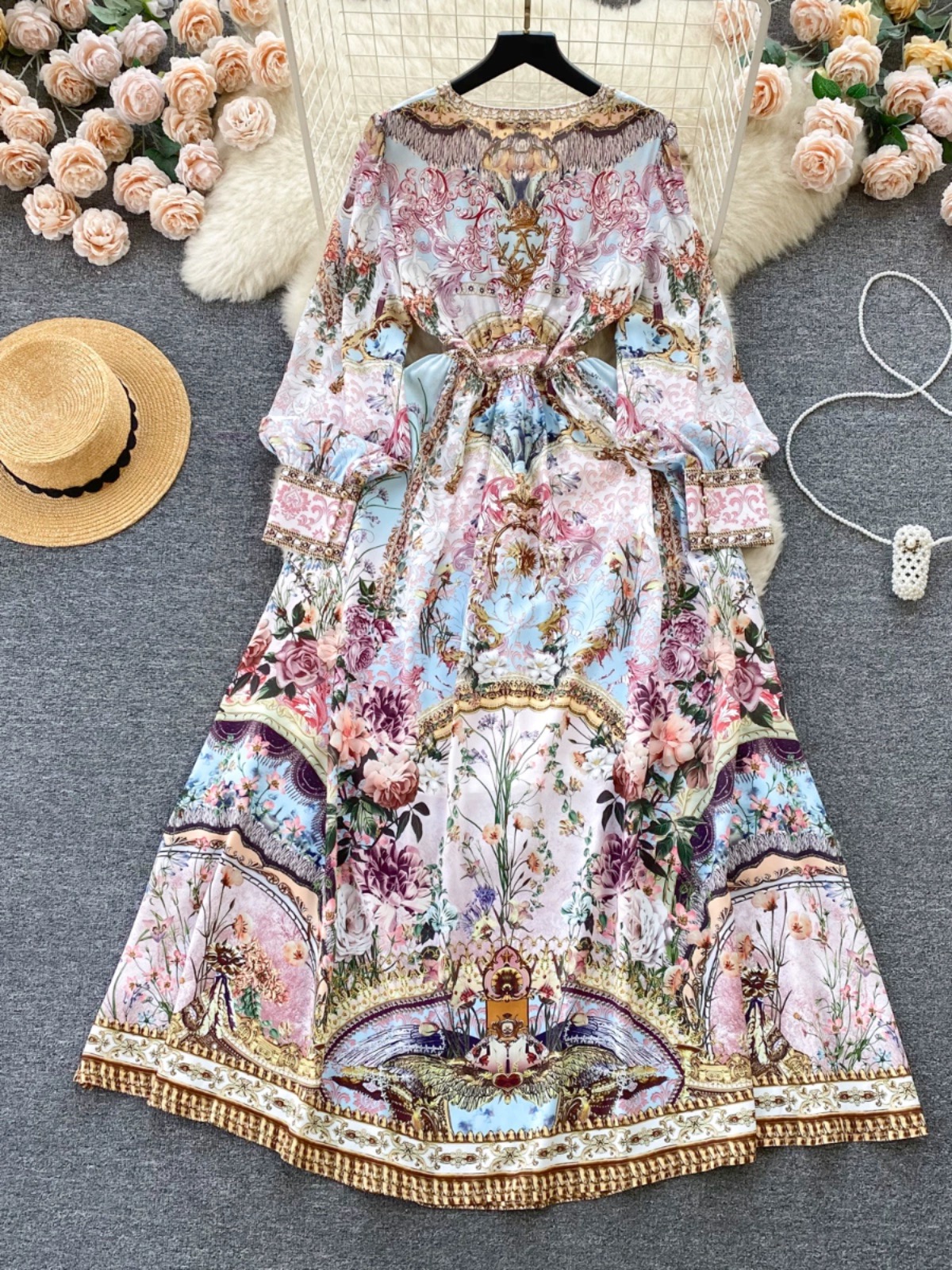 Slay all day dress ED332 images